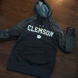 clemson hoodies nike